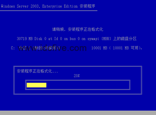 Windows server 2003 ��װ