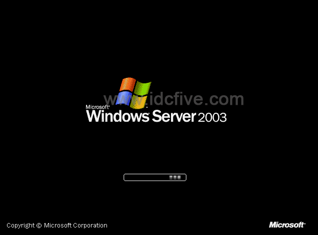 Windows server 2003 ��װ