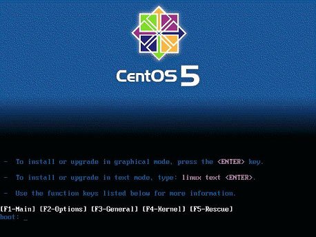 Linux CentOS 5��װ