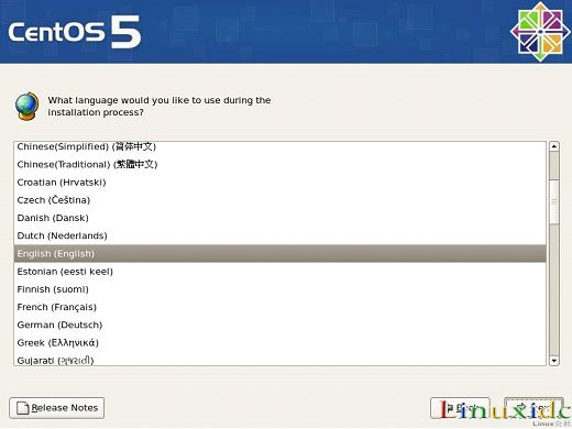 Linux CentOS 5��װ